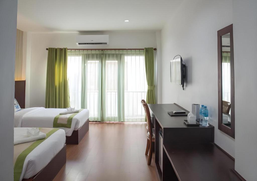 Saysamphanh Hotel Luangprabang Kültér fotó